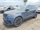 2026 Land Rover Range Rover Velar Dynamic Se Blue vin: SALYL2EX0TA821263