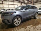 2019 Land Rover Range Rover Velar R-dynamic Se Gray vin: SALYL2EX4KA207072
