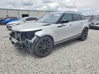 2019 Land Rover Range Rover Velar R-dynamic Se Silver vin: SALYL2FV7KA211839