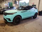 2018 Land Rover Range Rover Velar 4c Dsl 4d Suv R- Blue vin: SALYL2RNXJA758789