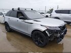 2018 Land Rover Range Rover Velar P380 Se R-dynamic Silver vin: SALYL2RV6JA729709