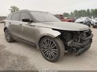 2018 Land Rover Range Rover Velar P380 First Edition/p380 Hse R-dynamic Золотой vin: SALYM2RV0JA766414
