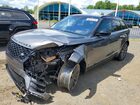 2018 Land Rover Range Rover Velar R-dynamic Hse Gray vin: SALYM2RV8JA741910