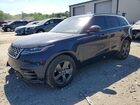 2021 Land Rover Range Rover Velar R-dynamic S Blue vin: SALYT2EX2MA311630