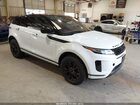 2021 Land Rover Range Rover Evoque S White vin: SALZJ2FX8MH122853