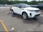 2020 Land Rover Range Rover Evoque S White vin: SALZJ2FXXLH006410