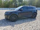 2023 Land Rover Range Rover Evoque R-dynamic Se Черный vin: SALZL2FX3PH183512