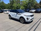 2020 Land Rover Range Rover Evoque First Edition White vin: SALZL2FX5LH004557