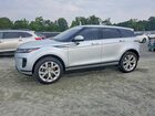 2020 Land Rover Range Rover Evoque Se Silver vin: SALZP2FX0LH062354