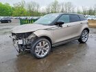 2023 Land Rover Range Rover Evoque Se Silver vin: SALZP2FX0PH206975