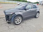 2020 Land Rover Range Rover Evoque Se Gray vin: SALZP2FX2LH022387