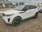 2020 Land Rover Range Rover Evoque Se White vin: SALZP2FX7LH118029