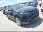2021 Land Rover Range Rover Evoque R-dynamic S Black vin: SALZT2FX0MH136451