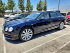 2016 Bentley Flying Spur Синий vin: SCBET9ZA0G8053146
