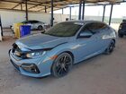2021 Honda Civic Sport Blue vin: SHHFK7G44MU210550