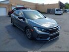 2017 Honda Civic Lx Gray vin: SHHFK7H2XHU216792