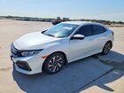 2019 Honda Civic Lx White vin: SHHFK7H31KU203364