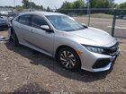 2019 Honda Civic Lx Silver vin: SHHFK7H36KU205207