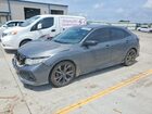 2019 Honda Civic Sport Silver vin: SHHFK7H40KU224876