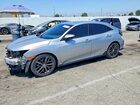 2021 Honda Civic Sport Silver vin: SHHFK7H40MU422313