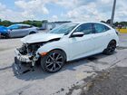 2018 Honda Civic Sport Белый vin: SHHFK7H41JU212296