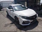 2020 Honda Civic Sport Белый vin: SHHFK7H41LU225035