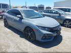 2021 Honda Civic Sport Gray vin: SHHFK7H41MU411658