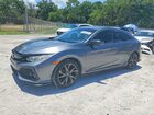 2018 Honda Civic Sport Серый vin: SHHFK7H42JU237207