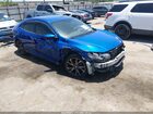 2017 Honda Civic Sport Blue vin: SHHFK7H44HU231466