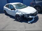 2021 Honda Civic Sport White vin: SHHFK7H46MU409274