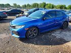 2017 Honda Civic Sport Blue vin: SHHFK7H47HU426171