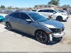 2021 Honda Civic Sport Gray vin: SHHFK7H47MU409462