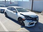 2021 Honda Civic Sport White vin: SHHFK7H47MU410787