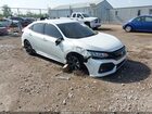 2019 Honda Civic Sport White vin: SHHFK7H48KU217674