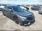 2019 Honda Civic Sport Gray vin: SHHFK7H4XKU404060