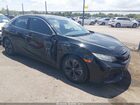2018 Honda Civic Ex Black vin: SHHFK7H52JU240200