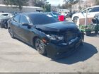 2018 Honda Civic Ex Черный vin: SHHFK7H52JU428456