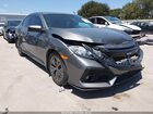 2018 Honda Civic Ex Gray vin: SHHFK7H53JU225298