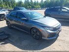 2017 Honda Civic Ex Gray vin: SHHFK7H57HU428589
