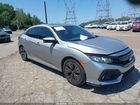 2018 Honda Civic Ex Silver vin: SHHFK7H58JU415663