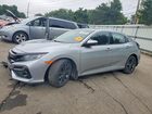2021 Honda Civic Ex Silver vin: SHHFK7H62MU200857