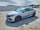 2021 Honda Civic Ex Silver vin: SHHFK7H62MU231879