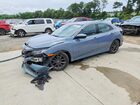2020 Honda Civic Ex Синий vin: SHHFK7H63LU217603