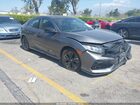 2019 Honda Civic Ex Blue vin: SHHFK7H67KU410593