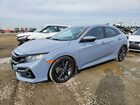 2021 Honda Civic Ex Blue vin: SHHFK7H68MU405079