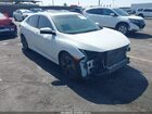 2019 Honda Civic Ex-l White vin: SHHFK7H84KU403344