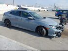 2020 Honda Civic Ex-l Blue vin: SHHFK7H85LU405587