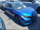 2020 Honda Civic Ex-l Blue vin: SHHFK7H88LU416342