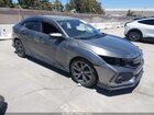 2018 Honda Civic Sport Touring Black vin: SHHFK7H91JU407276