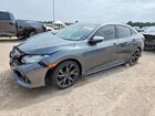 2019 Honda Civic Sport Touring Gray vin: SHHFK7H91KU412642
